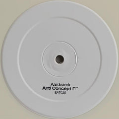 Aardvarck : Anti Concept EP (12", EP, Ltd, Whi)