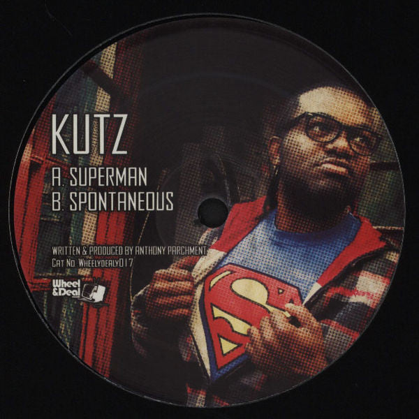 Kutz (3) : Superman (12")