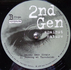 2nd Gen : Against Nature (12")
