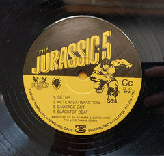 Jurassic 5 : Jurassic 5 EP (2x12", EP, Ltd)