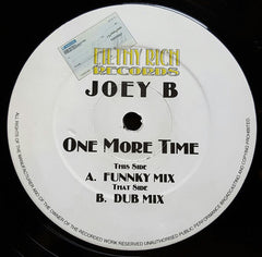 Joey B (4) : One More Time (12")