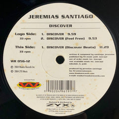 Jeremias Santiago : Discover (12")