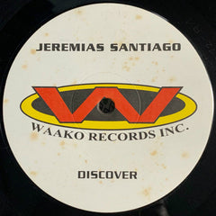 Jeremias Santiago : Discover (12")