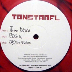 John Osborn : Epoch 4 (12", Red)