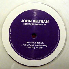 John Beltran : Beautiful Robots EP (12", Cle)