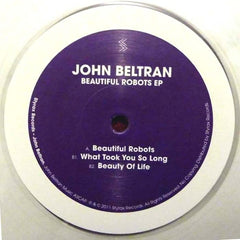 John Beltran : Beautiful Robots EP (12", Cle)