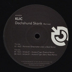Klic : Dachshund Skank Remixes (12")