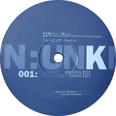 Known Unknown : The Known:Unknown Sessions @ Moving Shadow (12")