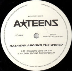 A*Teens : Halfway Around The World (2x12", Single, Promo)