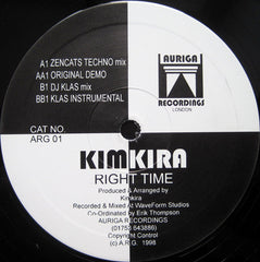 Kimkira : Right Time (12")