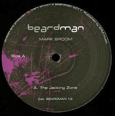 Mark Broom : The Jacking Zone (12")