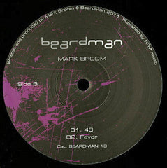 Mark Broom : The Jacking Zone (12")