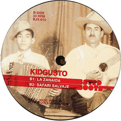 Kidgusto : Trio Al Blanco (12")