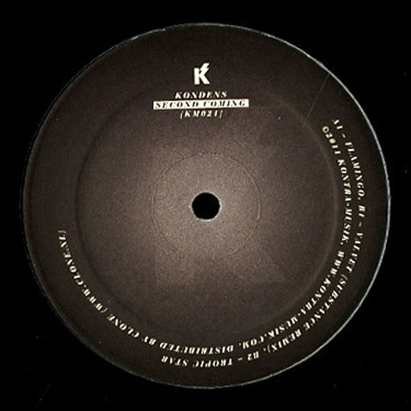Kondens : Second Coming (12")