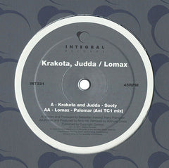 Krakota & Judda / Lomax (2) : Sooty / Palomar (Remix) (12")