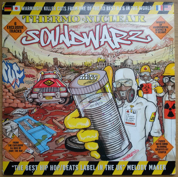 Jeep Beat Collective : Jeep Beat Experience: Thermo Nuclear Soundwarz EP (12", EP)