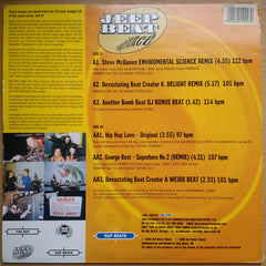 Jeep Beat Collective : Jeep Beat Experience: Thermo Nuclear Soundwarz EP (12", EP)