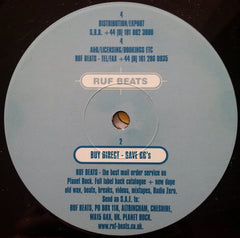 Jeep Beat Collective : Jeep Beat Experience: Thermo Nuclear Soundwarz EP (12", EP)