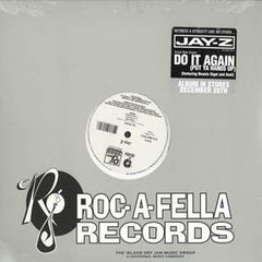 Jay-Z Featuring Beanie Sigel And Amil : Do It Again (Put Ya Hands Up) (12", Single)