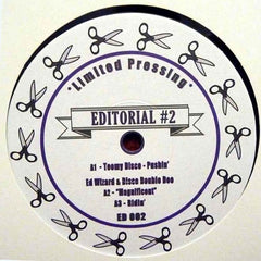 Various : Editorial #2 (12", Ltd)