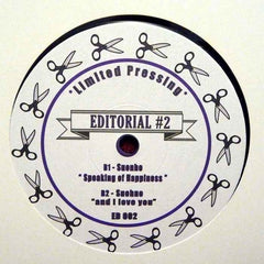 Various : Editorial #2 (12", Ltd)