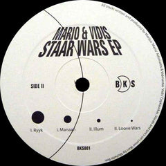 Mario & Vidis* : Staar Wars EP (12", EP)