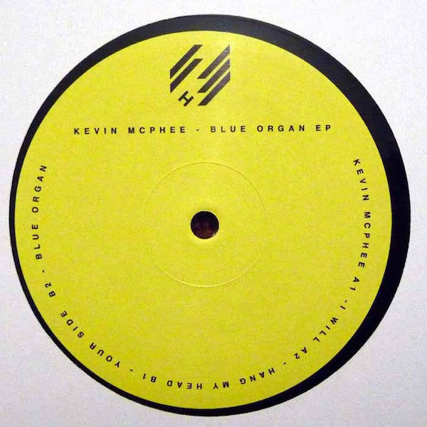 Kevin Mcphee : Blue Organ EP (12", EP)