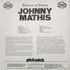 Johnny Mathis : Portrait Of Johnny (LP, Comp, RE)