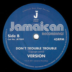 Johnny Clarke : Don't Trouble Trouble (7")