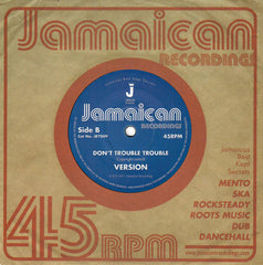 Johnny Clarke : Don't Trouble Trouble (7")
