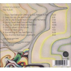 Kay Suzuki : Consciousness (CD, Album, Min)