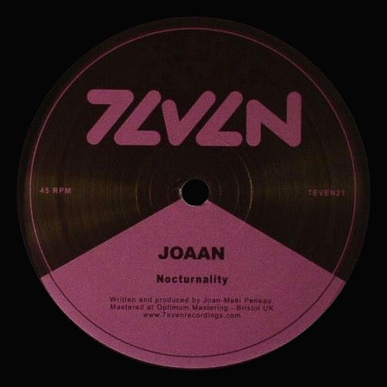 Joaan : Nocturnality / Out Of Slang (12")
