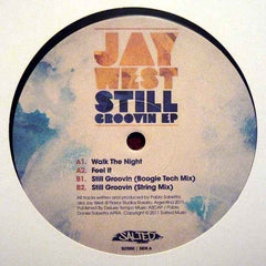Jay West : Still Groovin EP (12", EP)