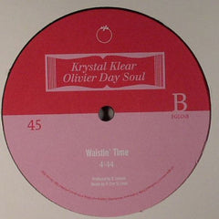 Krystal Klear / Olivier Daysoul : Never Thought You Would Go (10")