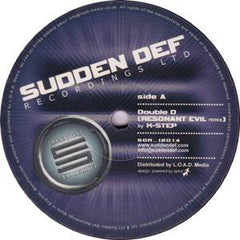 K-Step* / Dynamic Source : Double D (Resonant Evil Remix) / Enemies (K-Step Remix) (12")