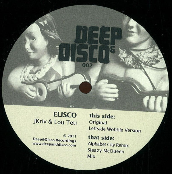 JKriv & Lou Teti : Elisco (12")