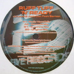JJ Louis & Jade Lion : Ruff Tuff 'N' Ready (12")