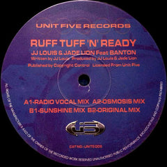 JJ Louis & Jade Lion : Ruff Tuff 'N' Ready (12")