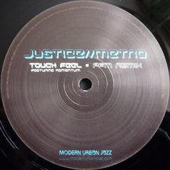 Justice // Metro (26) : 839 Remixes (12", Smplr)