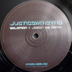 Justice // Metro (26) : 839 Remixes (12", Smplr)