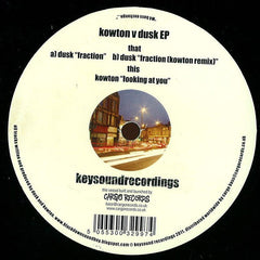 Kowton vs Dusk (5) : Kowton v Dusk EP (12")