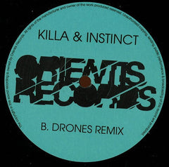 Killa (4) & Instinct (17) : Revolt (12")