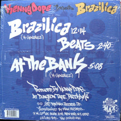 Kenny "Dope" Gonzalez : Brazilica (12")