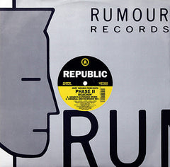 Joey Negro Presents Phase II : Reachin' (12", EP)