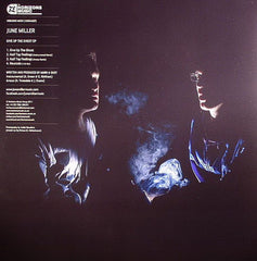 June Miller : Give Up The Ghost EP (2x12", EP)