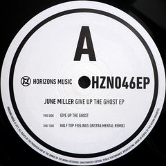 June Miller : Give Up The Ghost EP (2x12", EP)
