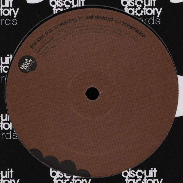Laxx : The Laxx EP (12", EP)