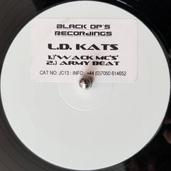 Jon E Cash : Wack MCs (12", Single, W/Lbl)
