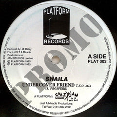 Shaila Prospere : Undercover Friend (T.K.O Mix) / Alright (Slow Jam Mix) (12", Promo)