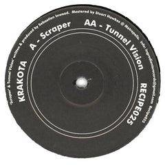 Krakota : Scraper / Tunnel Vision (12")